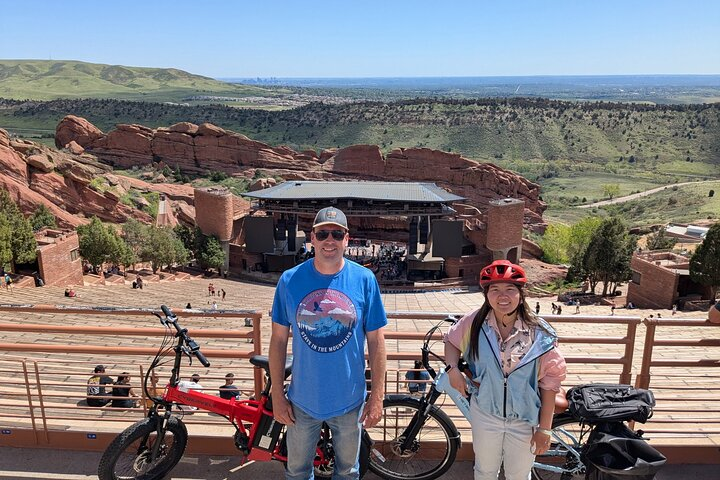 Red Rocks and Dinosaur Ridge on Ebikes - Photo 1 of 18